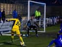 Northern League club Whitley Bay faced Ukrainian Super League side Metalist Kharkiv. Picture by Julian Tyley.