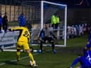 Northern League club Whitley Bay faced Ukrainian Super League side Metalist Kharkiv. Picture by Julian Tyley.