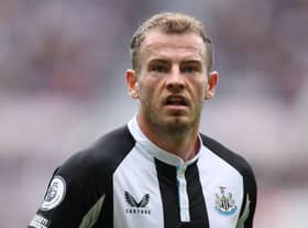 Newcastle United winger Ryan Fraser could be set for a spell on the sidelines. (Photo by George Wood/Getty Images)