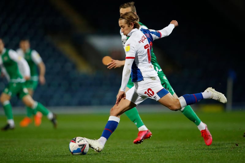 Blackburn Rovers could be set to welcome back key player Lewis Holtby to the side this week, after recovering from a knee ligament injury that has seen him play just over 15 minutes of football since late January. (Football League World)