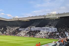 St James's Park v Arsenal