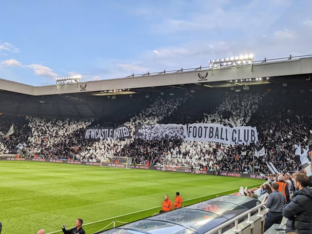 St James's Park v Arsenal
