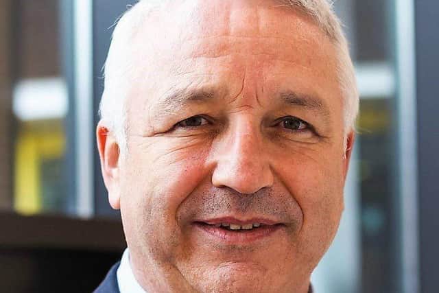 Nick Hurn OBE, CEO of Bishop Wilkinson Catholic Education Trust (BWCET)