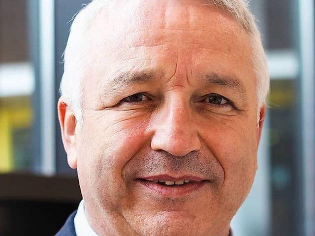 Nick Hurn OBE, CEO of Bishop Wilkinson Catholic Education Trust (BWCET)