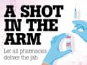 Former PM Tony Blair is backing our 'A Shot In The Arm' campaign.
