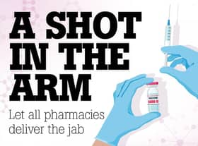 Former PM Tony Blair is backing our 'A Shot In The Arm' campaign.