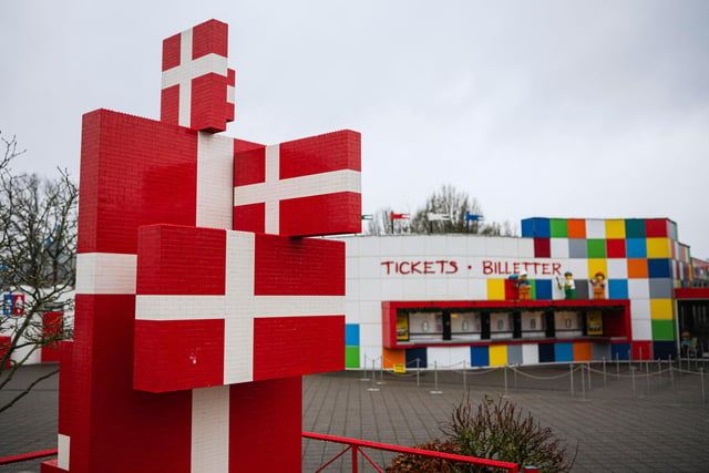 Billund in central Denmark is known as the home of Lego and has the world's first Legoland park. Flight from the North East this summer start from £108 according to Skyscanner. (Photo by JONATHAN NACKSTRAND/AFP via Getty Images)