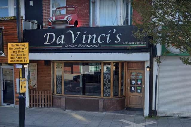 Da Vinci's on Ocean Road in South Shields has a 4.3 rating from 369 reviews.