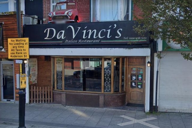Da Vinci's on Ocean Road in South Shields has a 4.3 rating from 369 reviews.
