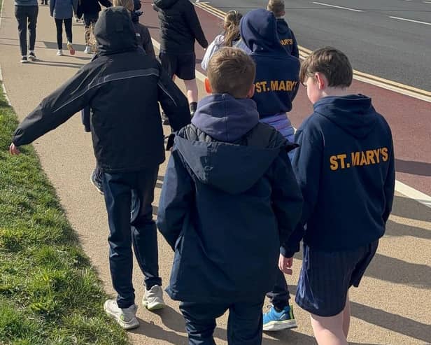 St Mary's Catholic Primary pupils raise significant amount for charity