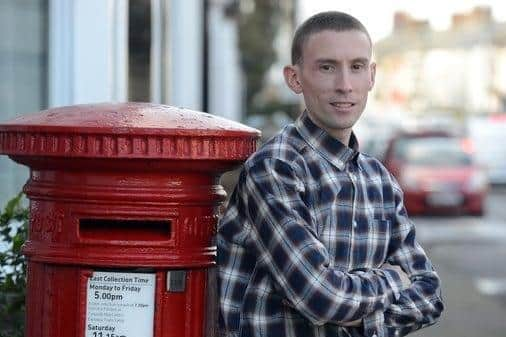 Former West Boldon postmaster and campaigner, Christopher Head.