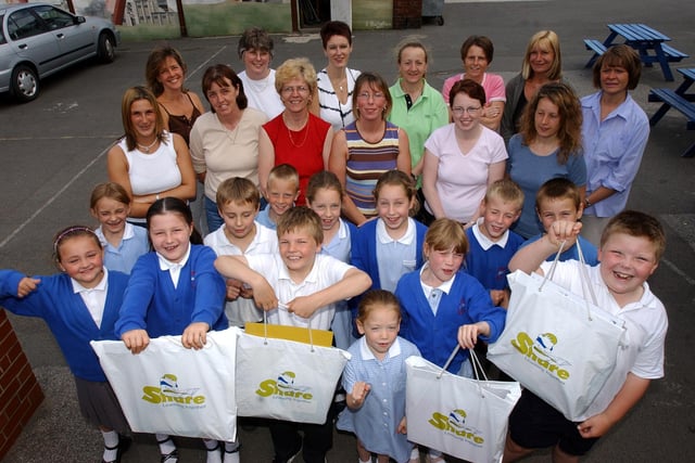 Pupils and parents took part in the Share project in 2003 but who can tell us more about it?