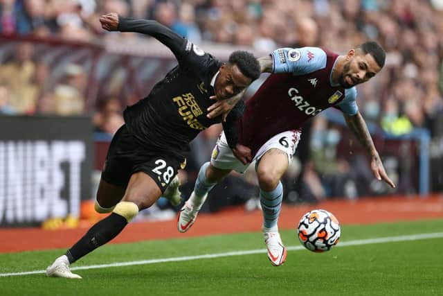 Newcastle United midfielder Joe Willock is in line to feature against Burnley. (Photo by Ryan Pierse/Getty Images)