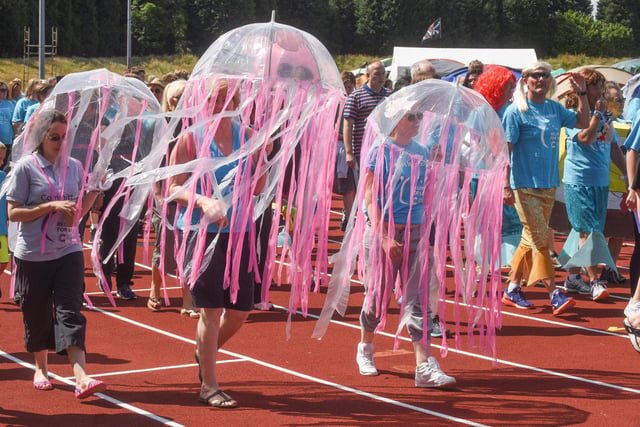 Dressed up for the Relay for Life 2015. Recognise anyone?