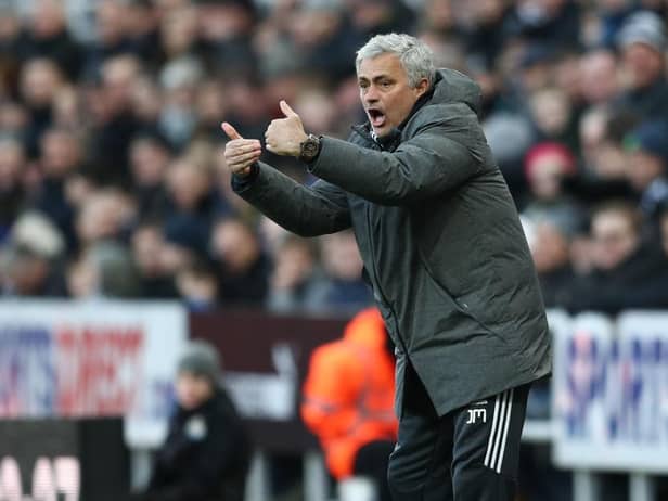Jose Mourinho has become the latest manager to distance himself from Newcastle United rumours (Photo by Catherine Ivill/Getty Images)
