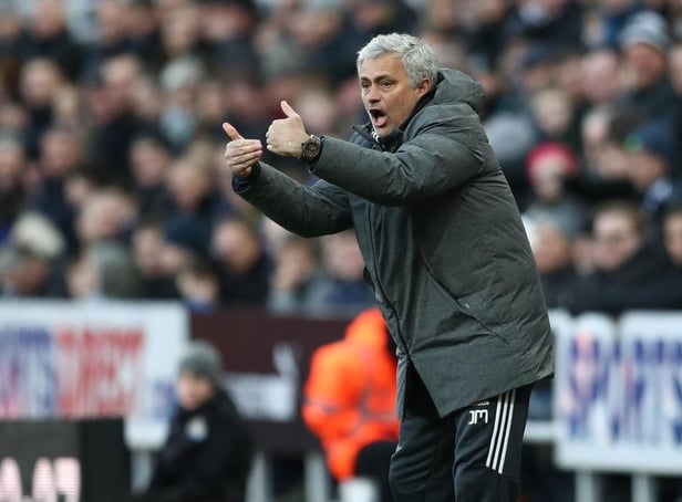 Jose Mourinho has become the latest manager to distance himself from Newcastle United rumours (Photo by Catherine Ivill/Getty Images)
