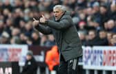 Jose Mourinho has become the latest manager to distance himself from Newcastle United rumours (Photo by Catherine Ivill/Getty Images)
