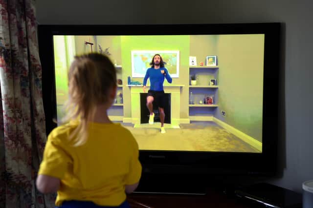 Joe Wicks has been keeping the nation fit with his PE With Joe workouts on YouTube during lockdown. (Photo by Gareth Copley/Gareth Copley)