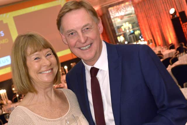 John and Irene Hays at the ITT President's Dinner