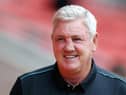 Steve Bruce, Manager of Newcastle United. (Photo by Charlotte Tattersall/Getty Images)