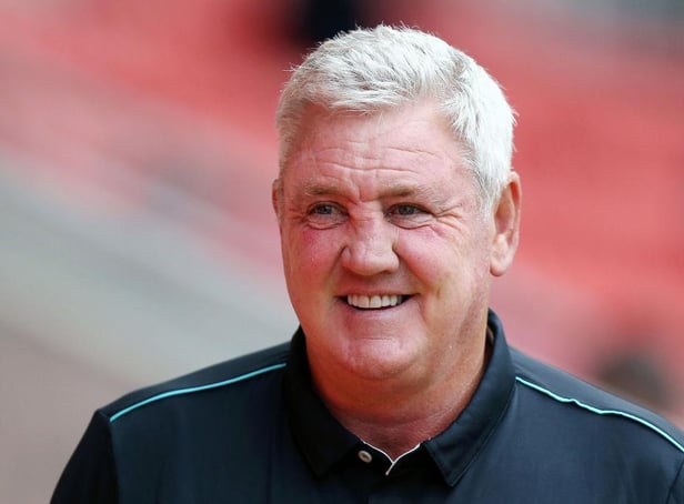 Steve Bruce, Manager of Newcastle United. (Photo by Charlotte Tattersall/Getty Images)