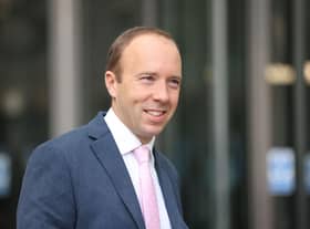 MP Matt Hancock has launched TV production company ‘GreenHazel’  