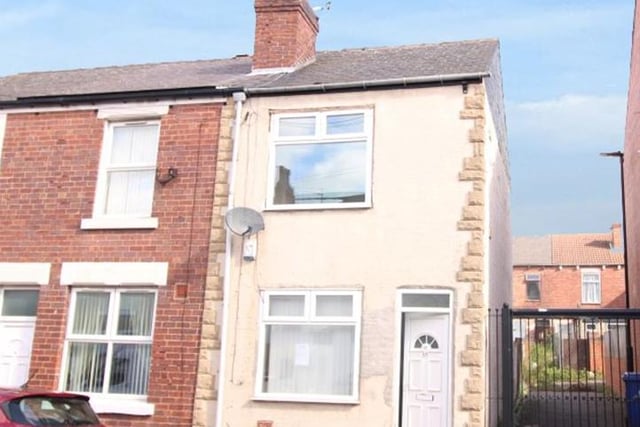 Two-bedroom, end-terrace house - guide price £25,000-plus.