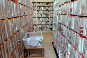 Medical records opt out figures