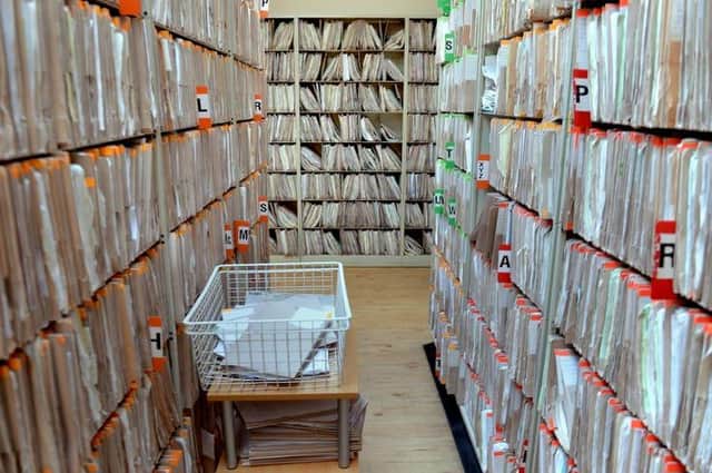 Medical records opt out figures