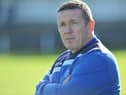 Jarrow FC manager Dave Bell.