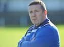 Jarrow FC manager Dave Bell.