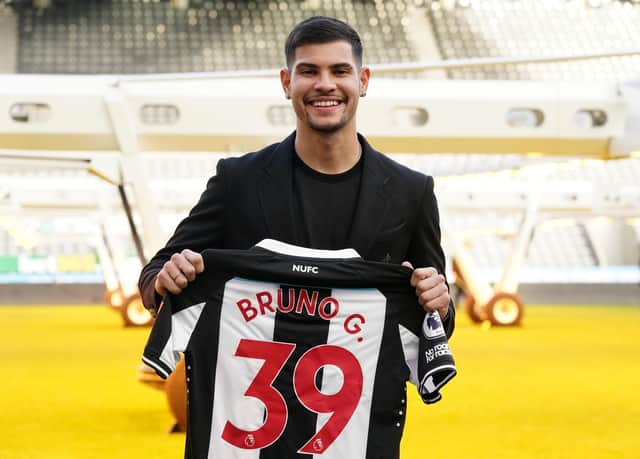 Bruno Guimaraes.