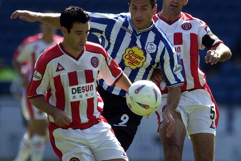 Left-back Ullathorne played over 40 times for United before spells at Northampton and Notts County after leaving Bramall Lane. After hanging up his boots, he became an agent before moving into supplying cars to VIPs