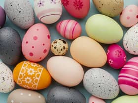Easter eggs