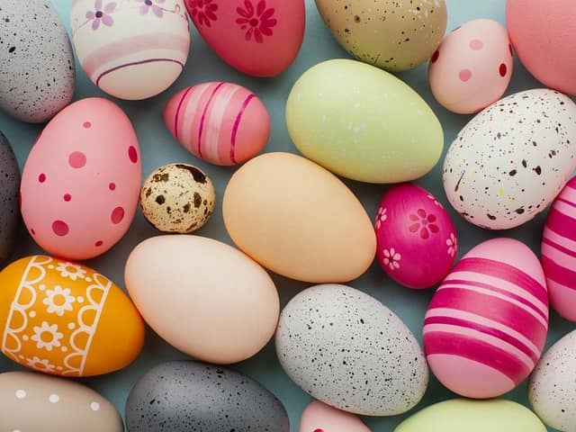 Easter eggs