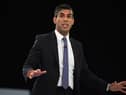 Rishi Sunak will give his first speech of 2023 today. PIC: Leon Neal/Getty Images