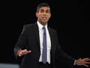 Rishi Sunak will give his first speech of 2023 today. PIC: Leon Neal/Getty Images