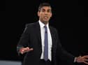 Rishi Sunak will give his first speech of 2023 today. PIC: Leon Neal/Getty Images