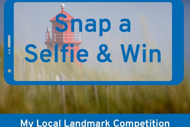 We would love you to enter our My Local Landmark competition.