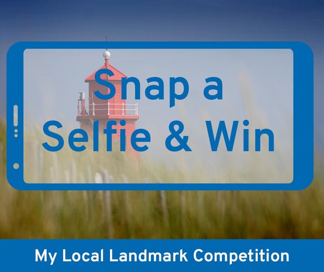 We would love you to enter our My Local Landmark competition.