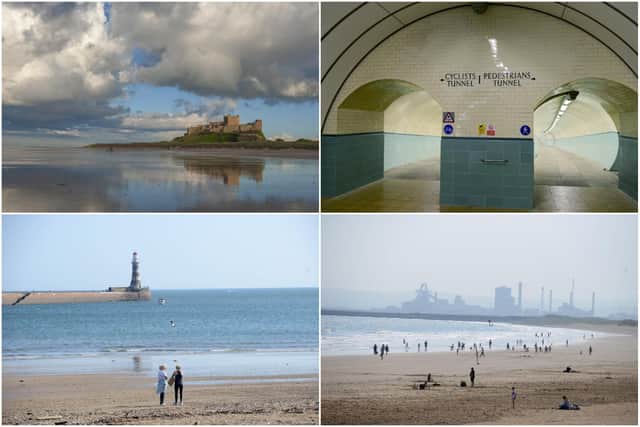 The baton will make its way from the Scottish Borders, through Northumberland and then the pedestrian Tyne Tunnel, and then down to Teesside with the help of swimmers, walkers, runners, kayakers, paddle boarders and horse riders.