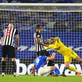 Newcastle United travel to The Amex Stadium having never beaten Brighton in the Premier League (Photo by Clive Rose/Getty Images)