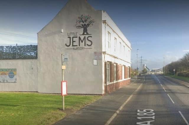 Little Jems Nursery in Jarrow has been judged as requiring improvement following its latest Ofsted inspection.

Photograph: Google