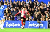 Sunderland defender Niall Huggins