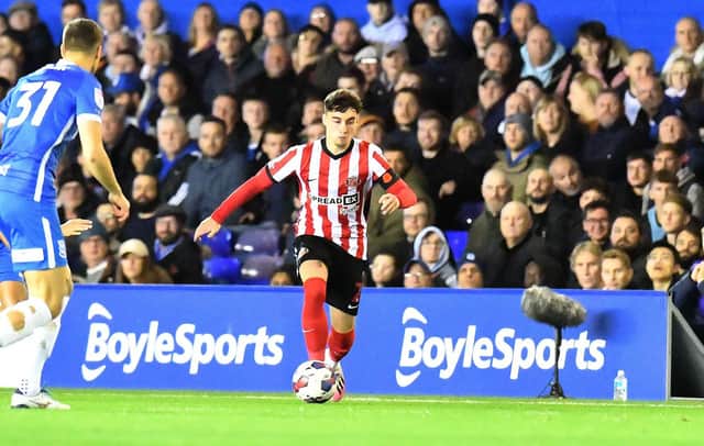 Sunderland defender Niall Huggins