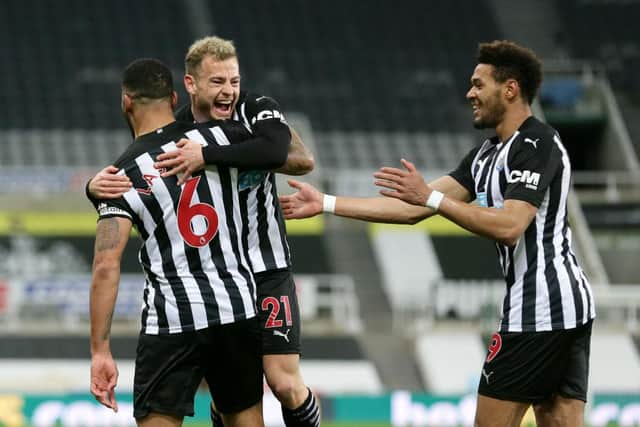 Newcastle United winger Ryan Fraser insists he is fully fit ahead of Scotland's Euro 2020 campaign. (Photo by Richard Sellers - Pool/Getty Images)