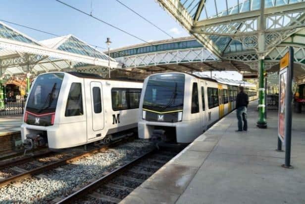 Nexus has ordered four more of the new trains
