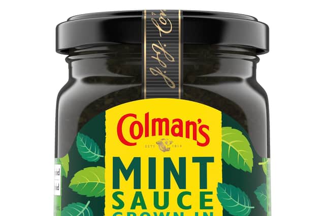 Much-loved condiment for the festive season - Colman's Mint Sauce