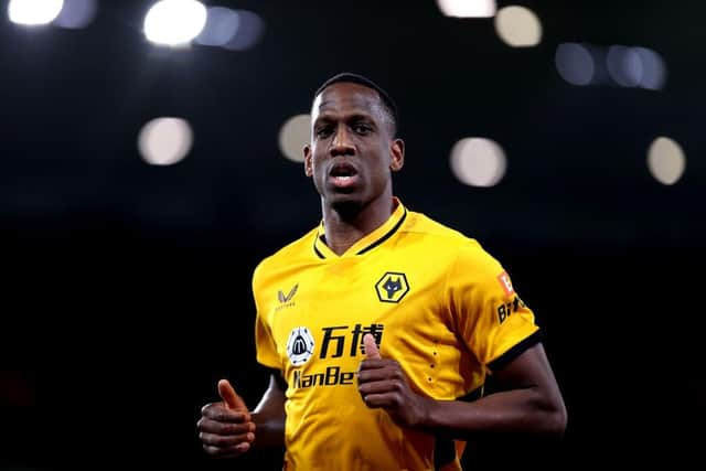 Wolves defender Willy Boly is at the centre of a transfer bid from Nottingham Forest (Photo by Naomi Baker/Getty Images)