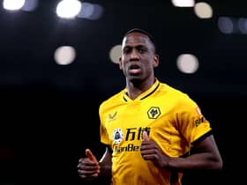 Wolves defender Willy Boly is at the centre of a transfer bid from Nottingham Forest (Photo by Naomi Baker/Getty Images)